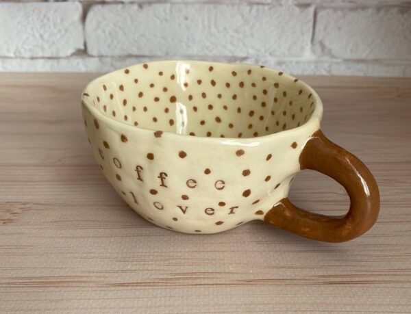 чашка керамическая