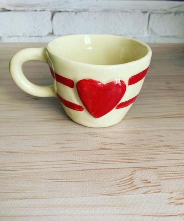 чашка для закоханих