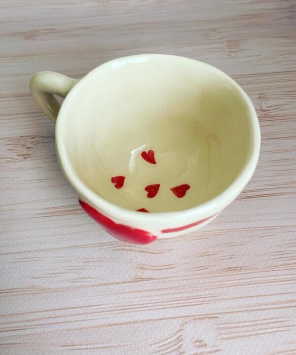 чашка для влюбленных