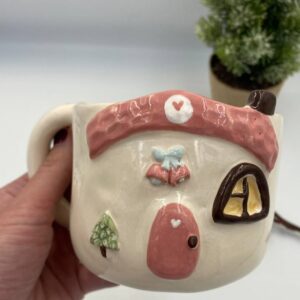 чашка на новий рік