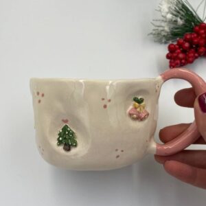 чашка новорічна