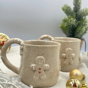 пряничний чоловічок чашка