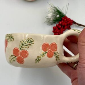 чашка ягоди