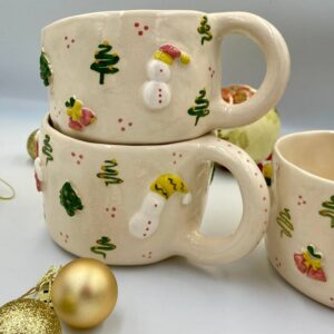 чашка сніговик